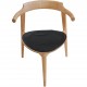 Sæt af 7 Hans Wegner PP583 stole i ask 1990'erne