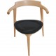 Sæt af 7 Hans Wegner PP583 stole i ask 1990'erne