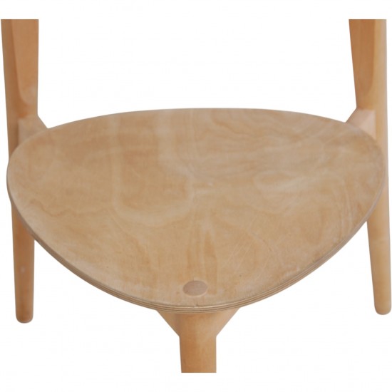Sæt af 7 Hans Wegner PP583 stole i ask 1990'erne