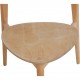 Sæt af 7 Hans Wegner PP583 stole i ask 1990'erne