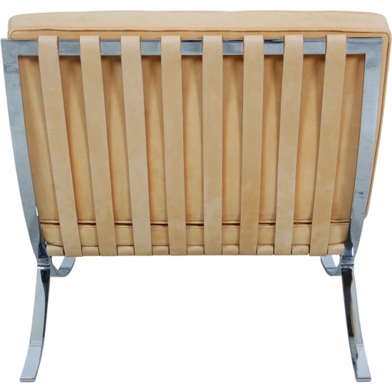 Ludwig Mies van der Rohe Barcelona stol i Nubuck læder