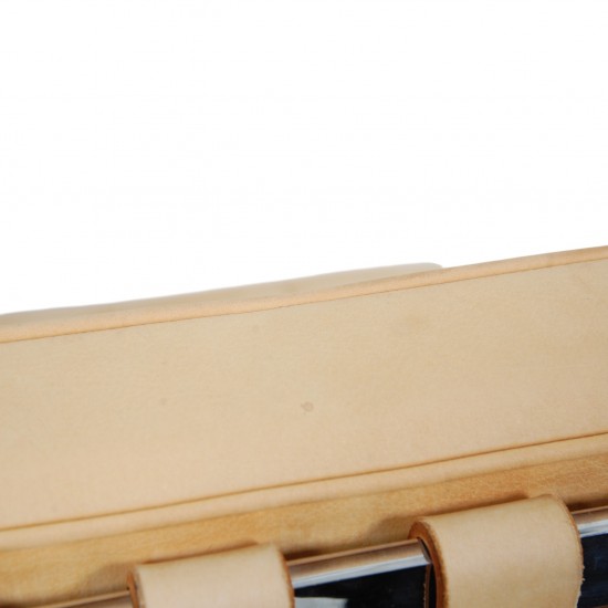 Ludwig Mies van der Rohe Barcelona stol i Nubuck læder