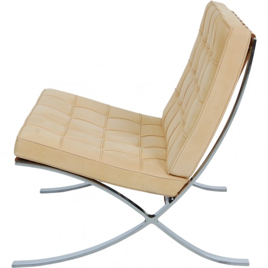 Ludwig Mies van der Rohe Barcelona stol i Nubuck læder