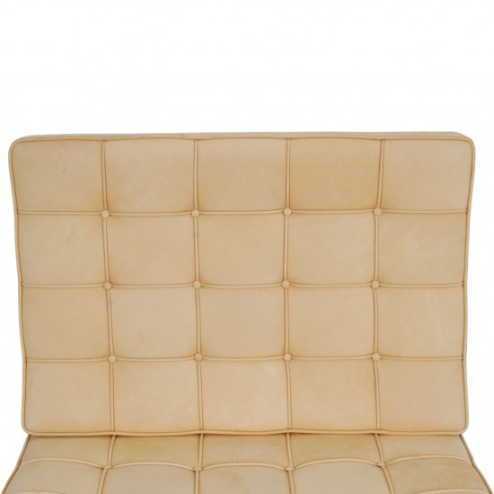 Ludwig Mies van der Rohe Barcelona stol i Nubuck læder