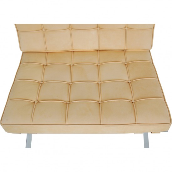 Ludwig Mies van der Rohe Barcelona stol i Nubuck læder