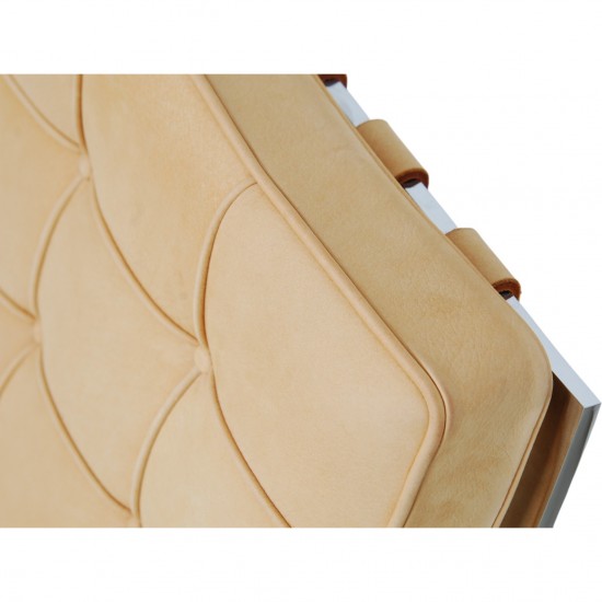 Ludwig Mies van der Rohe Barcelona stol i Nubuck læder