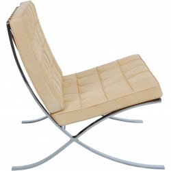 Ludwig Mies van der Rohe Barcelona chair in Nubuck leather