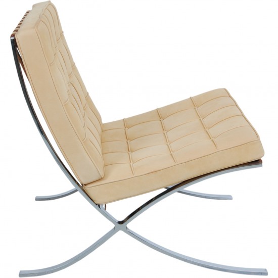 Ludwig Mies van der Rohe Barcelona stol i Nubuck læder