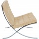 Ludwig Mies van der Rohe Barcelona stol i Nubuck læder