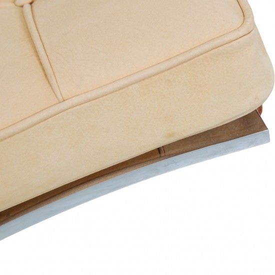 Ludwig Mies van der Rohe Barcelona stol i Nubuck læder