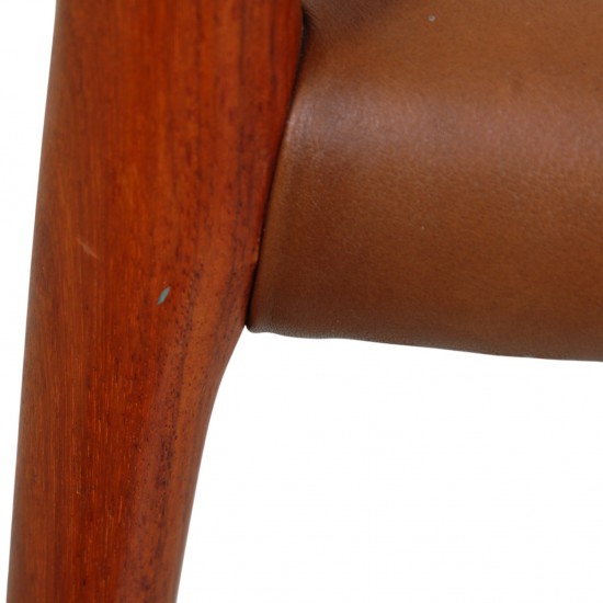 N.O Møller model 65 stol i palisander 1960'erne