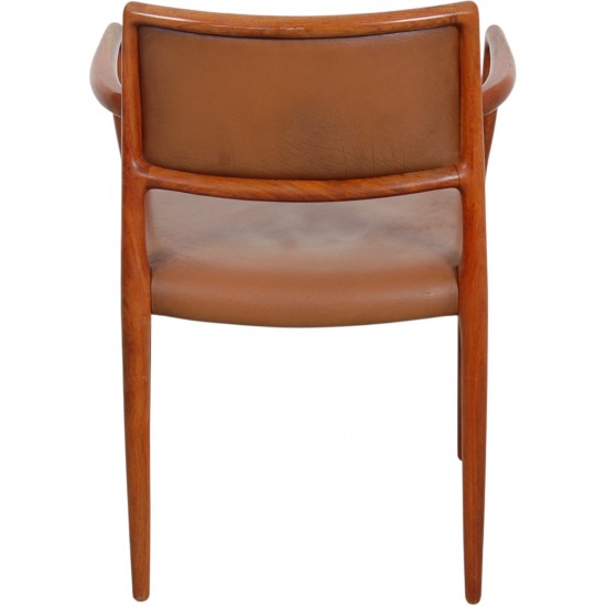 N.O Møller model 65 stol i palisander 1960'erne