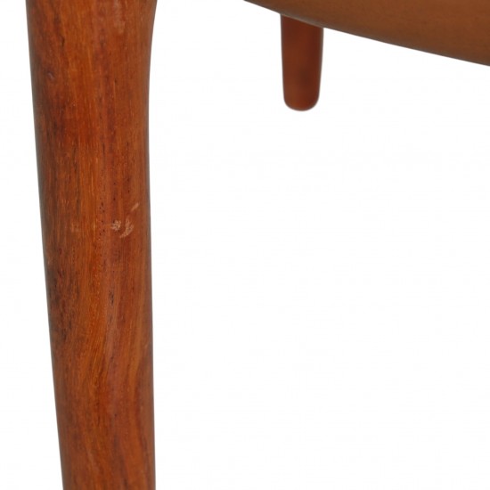 N.O Møller model 65 stol i palisander 1960'erne