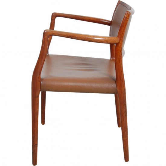 N.O Møller model 65 stol i palisander 1960'erne