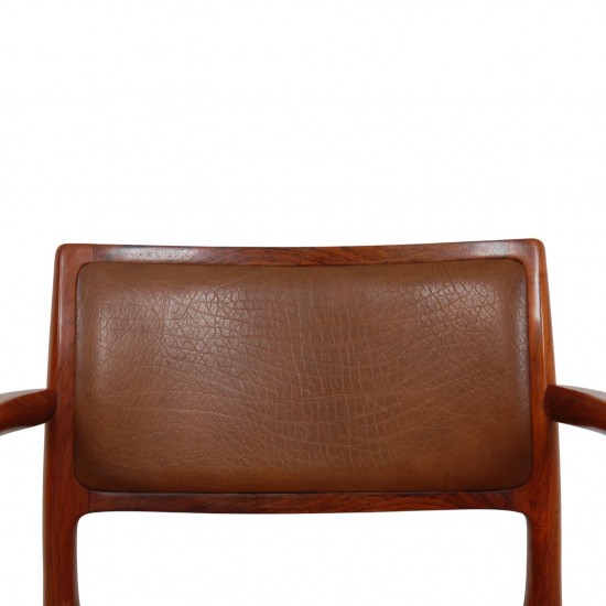 N.O Møller model 65 stol i palisander 1960'erne