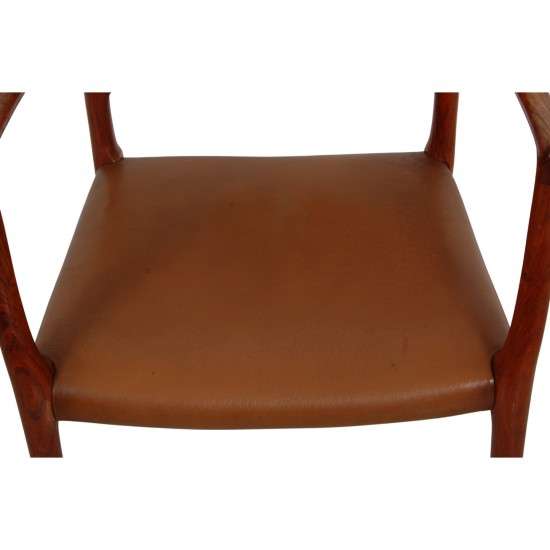 N.O Møller model 65 stol i palisander 1960'erne