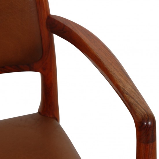 N.O Møller model 65 stol i palisander 1960'erne