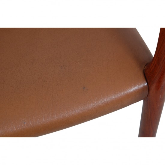 N.O Møller model 65 stol i palisander 1960'erne