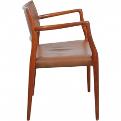N.O Møller model 65 armchair in rosewood 1960s