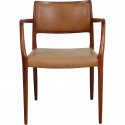 N.O Møller model 65 stol i palisander 1960'erne