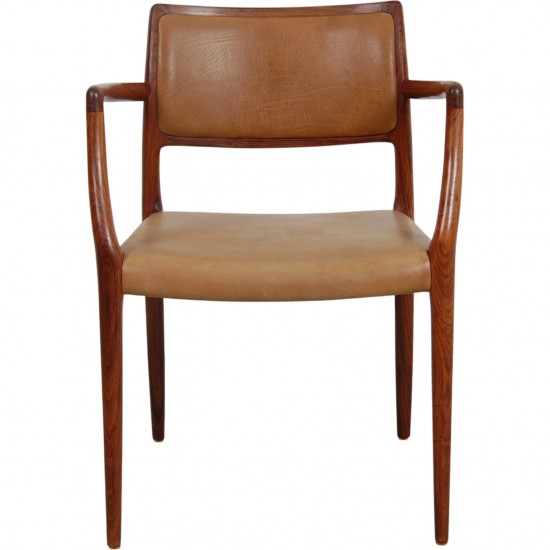 N.O Møller model 65 stol i palisander 1960'erne