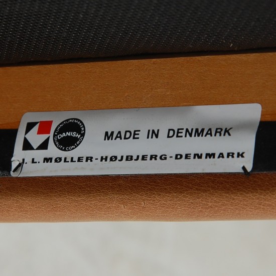 N.O Møller model 65 stol i palisander 1960'erne