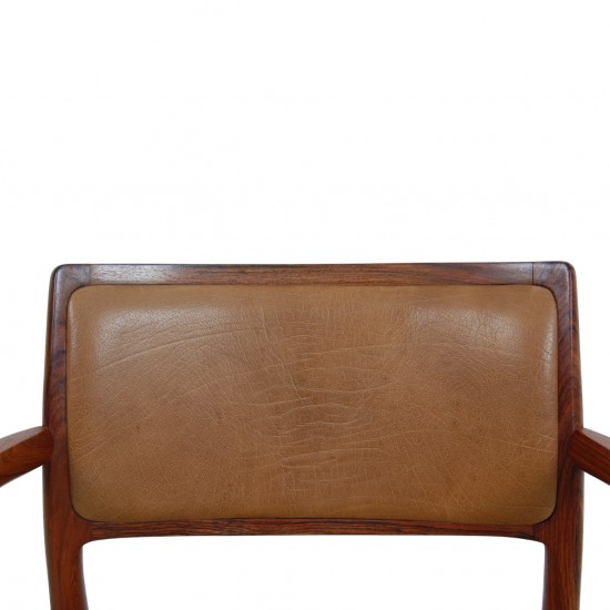 N.O Møller model 65 stol i palisander 1960'erne