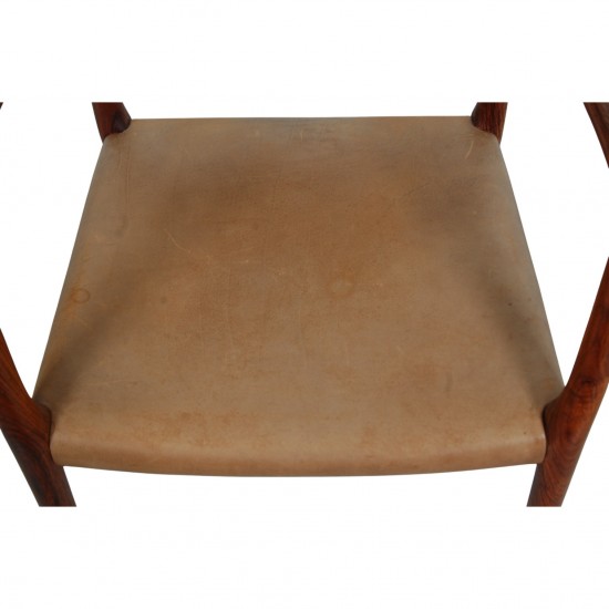 N.O Møller model 65 stol i palisander 1960'erne