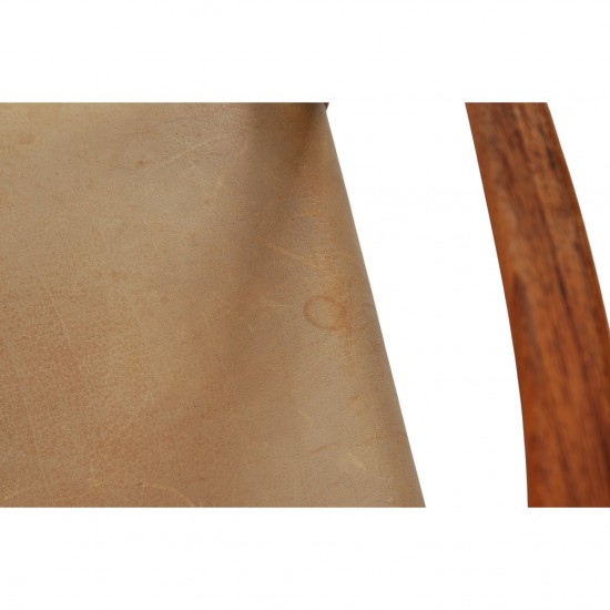 N.O Møller model 65 stol i palisander 1960'erne