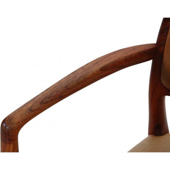 N.O Møller model 65 stol i palisander 1960'erne