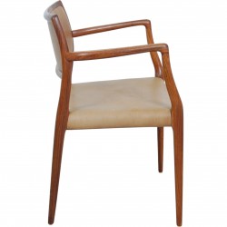 N.O Møller model 65 armchair in rosewood 1960s
