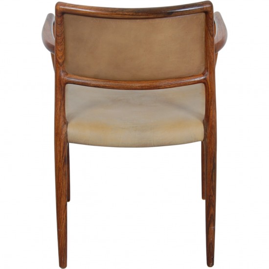 N.O Møller model 65 stol i palisander 1960'erne