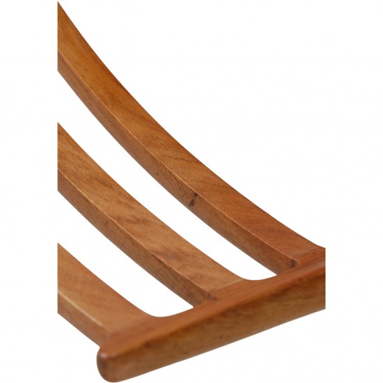 N.O Møller sæt af 4 Model 78 stole i palisander 1960'erne