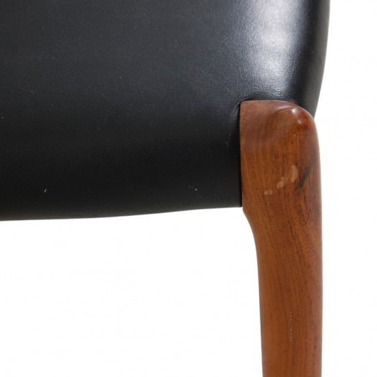 N.O Møller sæt af 4 Model 78 stole i palisander 1960'erne