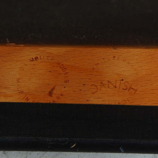 N.O Møller sæt af 4 Model 78 stole i palisander 1960'erne