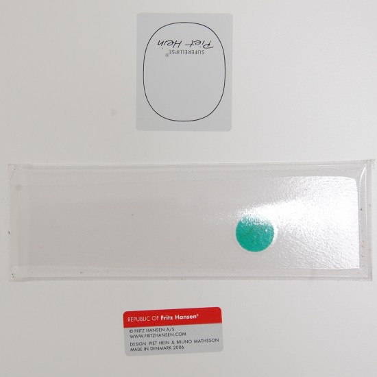 Piet Hein B612 Super ellipse bord 150x100 Cm 2006