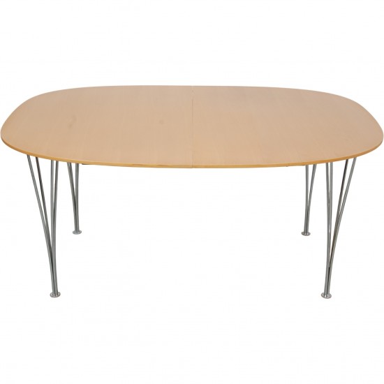 Piet Hein Super ellipse bord bøg 100x150-250 Cm 1980