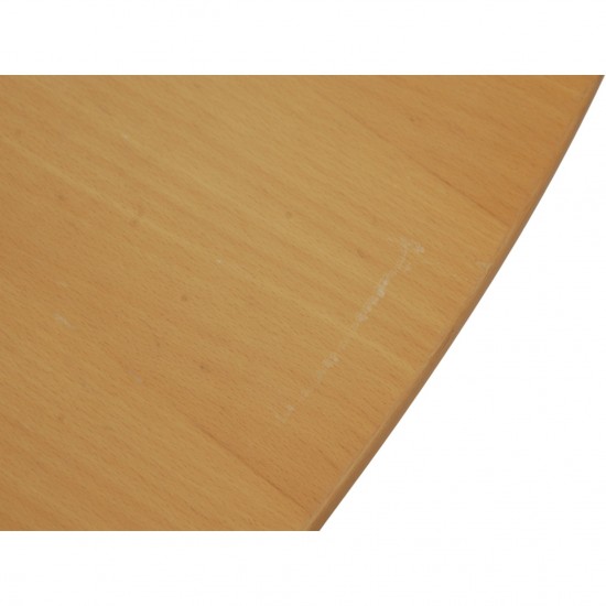 Piet Hein Super ellipse bord bøg 100x150-250 Cm 1980