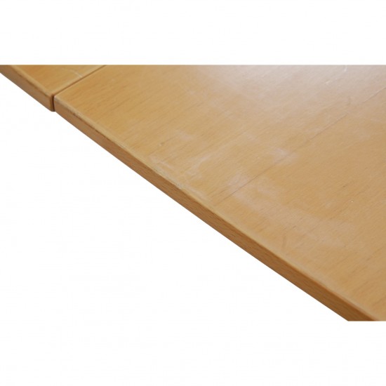 Piet Hein Super ellipse bord bøg 100x150-250 Cm 1980