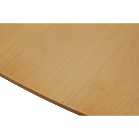 Piet Hein Super ellipse bord bøg 100x150-250 Cm 1980