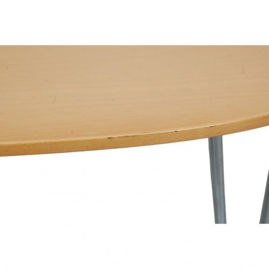 Piet Hein Super ellipse bord bøg 100x150-250 Cm 1980