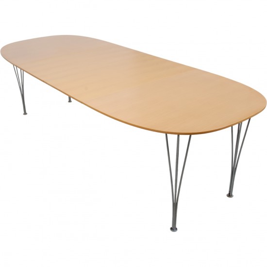 Piet Hein Super ellipse bord bøg 100x150-250 Cm 1980