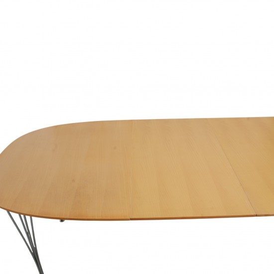 Piet Hein Super ellipse bord bøg 100x150-250 Cm 1980