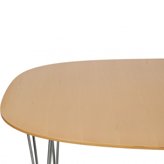 Piet Hein Super ellipse bord bøg 100x150-250 Cm 1980