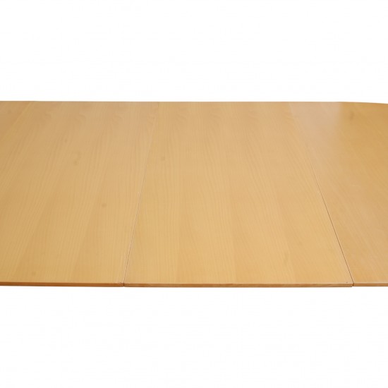 Piet Hein Super ellipse bord bøg 100x150-250 Cm 1980