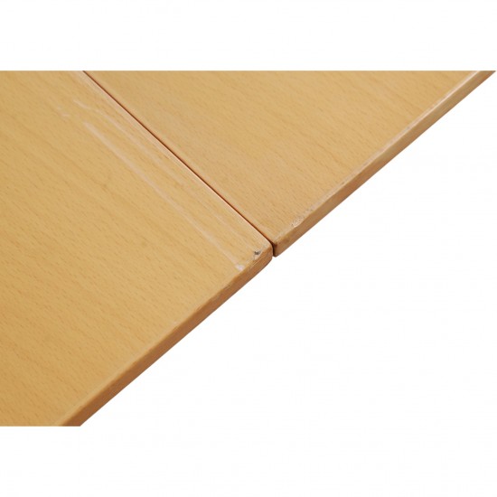 Piet Hein Super ellipse bord bøg 100x150-250 Cm 1980