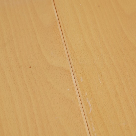 Piet Hein Super ellipse bord bøg 100x150-250 Cm 1980