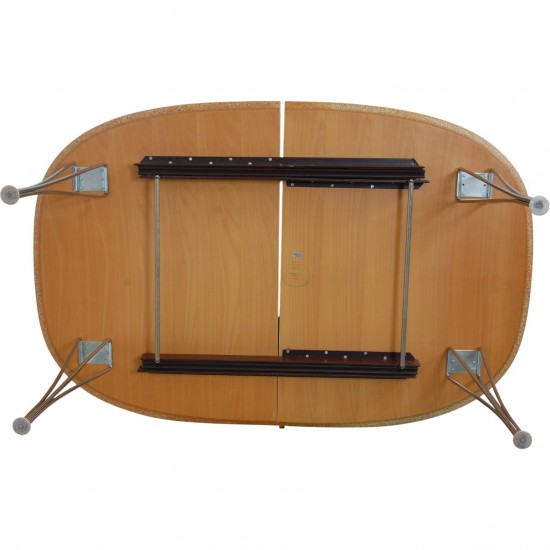 Piet Hein Super ellipse bord bøg 100x150-250 Cm 1980