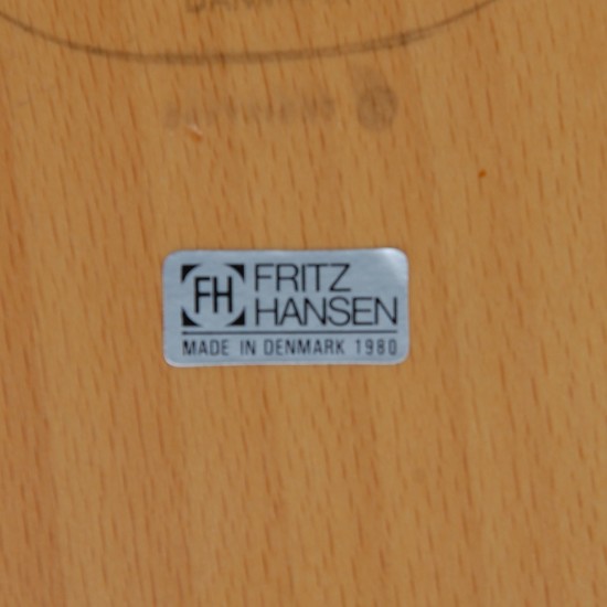 Piet Hein Super ellipse bord bøg 100x150-250 Cm 1980