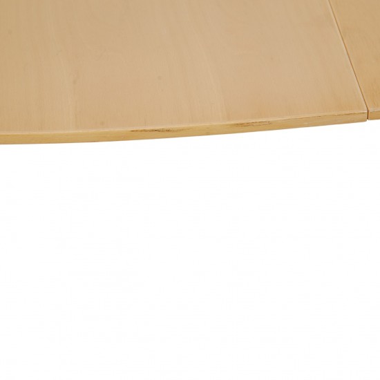 Piet Hein Super ellipse bord bøg 100x150-250 Cm 1980